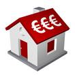 Immobilie Haus Eigenheim 3D