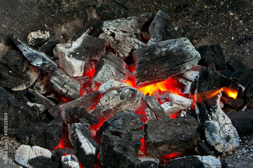 Photo: Barbecue Coals - 3 Barbecue Coals - 3