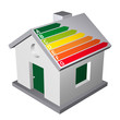 Immobilie Haus Eigenheim 3D