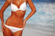 woman in bikini