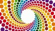 Bunte Punkte