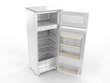Refrigerator (open)