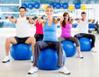 Foto: People at the gym People at the gym
