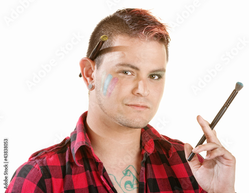 Photo: Handsome Painter Handsome Painter