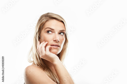 Photo: Elegante selbstbewusste Frau Elegante selbstbewusste Frau
