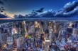 New York by night.