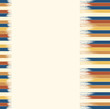 vector blue striped background for text