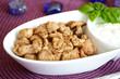 Foto: Grilled turkey with light sauce Grilled turkey with light sauce