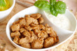 Foto: Grilled turkey with light sauce Grilled turkey with light sauce