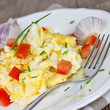 Rührei mit Tomaten