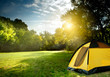Tourist tent