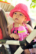child in stroller