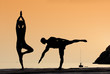 yoga exercise