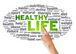 Illustration: Healthy Life Healthy Life