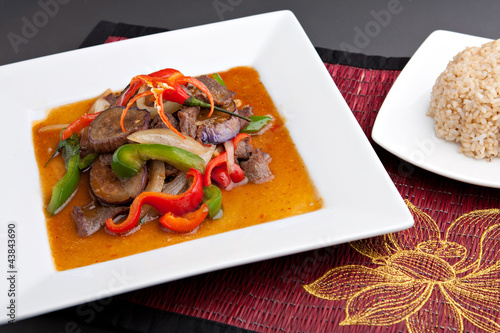 Photo: Spicy Thai Eggplant Stir Fry Spicy Thai Eggplant Stir Fry
