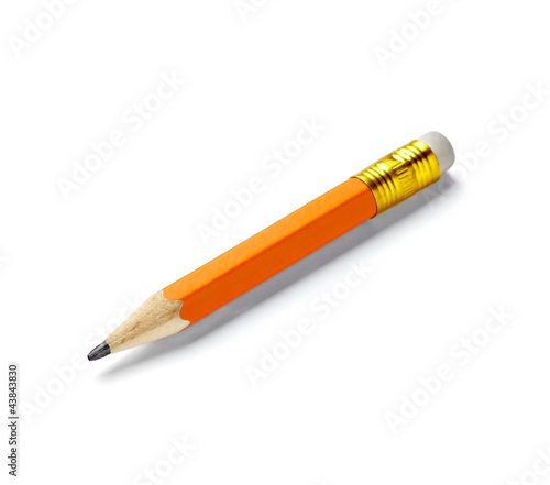 Photo: pencil writing pencil writing