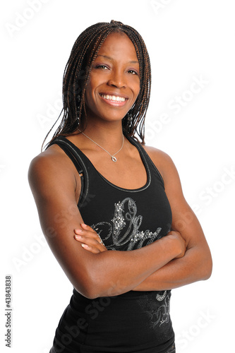 Photo: Portrait of Young Woman Portrait of Young Woman