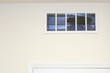 Photo: Wall Air Intake Vent Wall Air Intake Vent