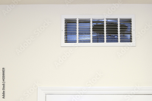 Photo: Wall Air Intake Vent Wall Air Intake Vent