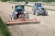 tractors farming