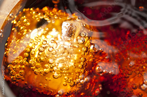 Photo: Refreshing Brown Soda with Ice Refreshing Brown Soda with Ice