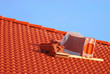 Foto: Rote Dachziegel Rote Dachziegel