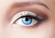 Photo: Woman blue eye Woman blue eye