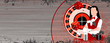 Roulette wheel an dealer girl