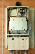 gas boiler under repair
