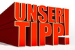 Unser Tipp - Banner 3D