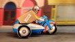 Video: Delivery bike town Delivery bike town
