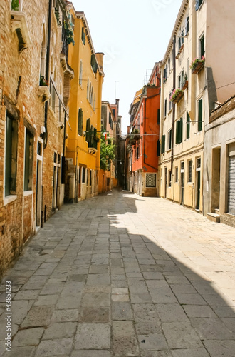 Photo: street of Venice street of Venice
