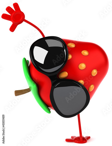 Illustration: Fun strawberry Fun strawberry