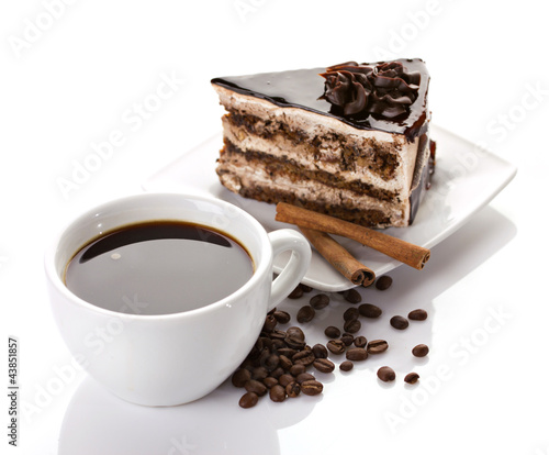 Photo: coffee and dessert coffee and dessert