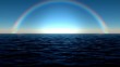Video: Rainbow Blue Ocean Rainbow Blue Ocean