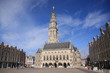 Arras le beffroi et la Grand place