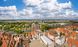 Lübeck Panorama Holstentor