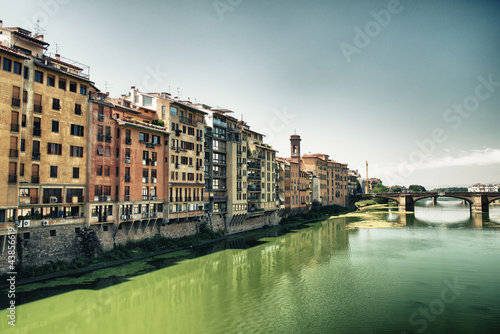 Foto: Ponte Vecchio over Arno River - Old Bridge in Florence Ponte Vecchio over Arno River - Old Bridge in Florence