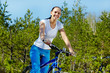 Foto: Riding a bicycle Riding a bicycle