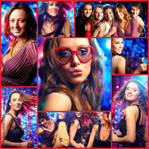 Foto: Party girls Party girls