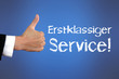 Erstklassiger Service