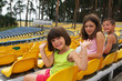 Dzieci w amfiteatrze