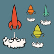 Rocket launch