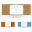 logo window shutter