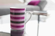 Close-up of a coffee cup