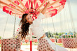in amusement park