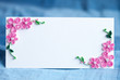 Photo: Decorative card Decorative card
