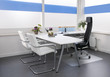 clean white office