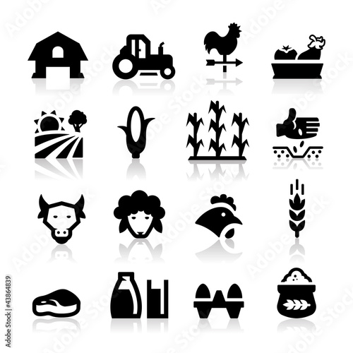 Vector: Farm icon Farm icon