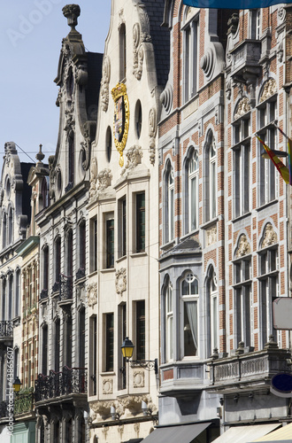Foto: Mechelen Houses, Belgium Mechelen Houses, Belgium